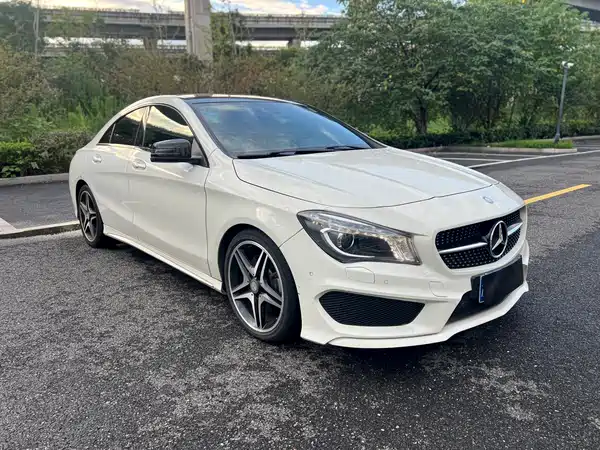Mercedes-Benz CLA 2016