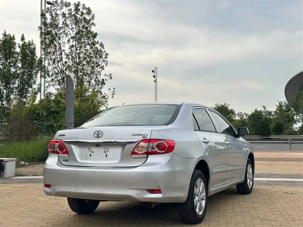 Toyota Corolla 2013