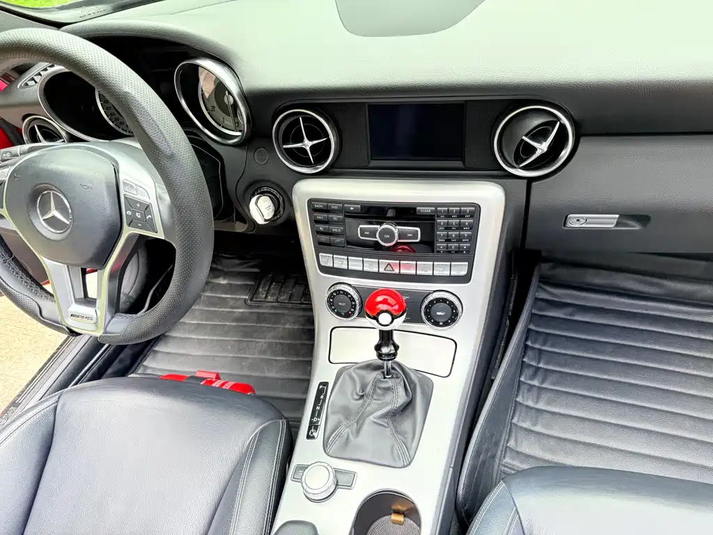 Mercedes-Benz SLK-Class 2014 — фото 15