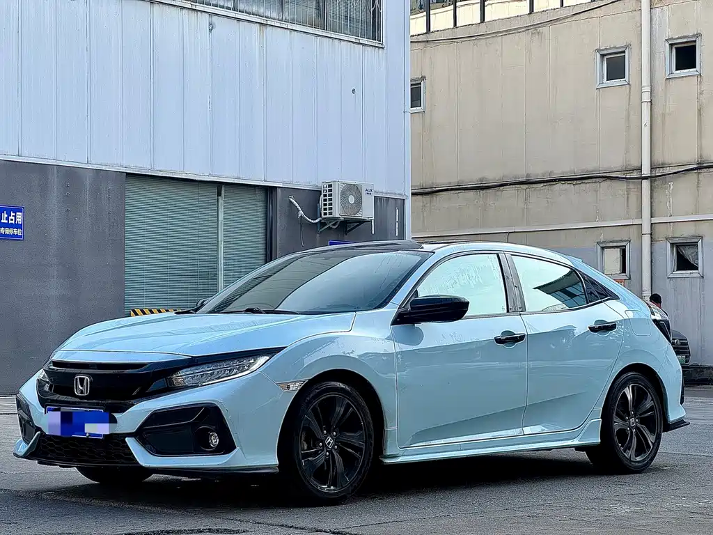 Honda Civic 2021 — фото 1