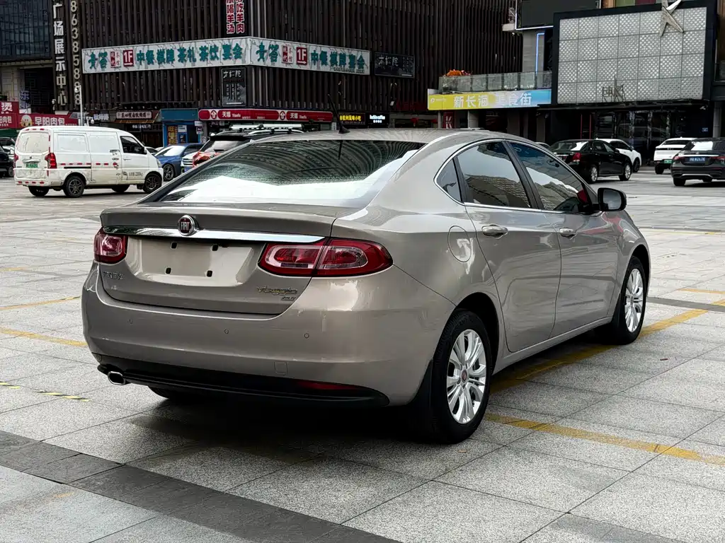 Fiat Viaggio 2016