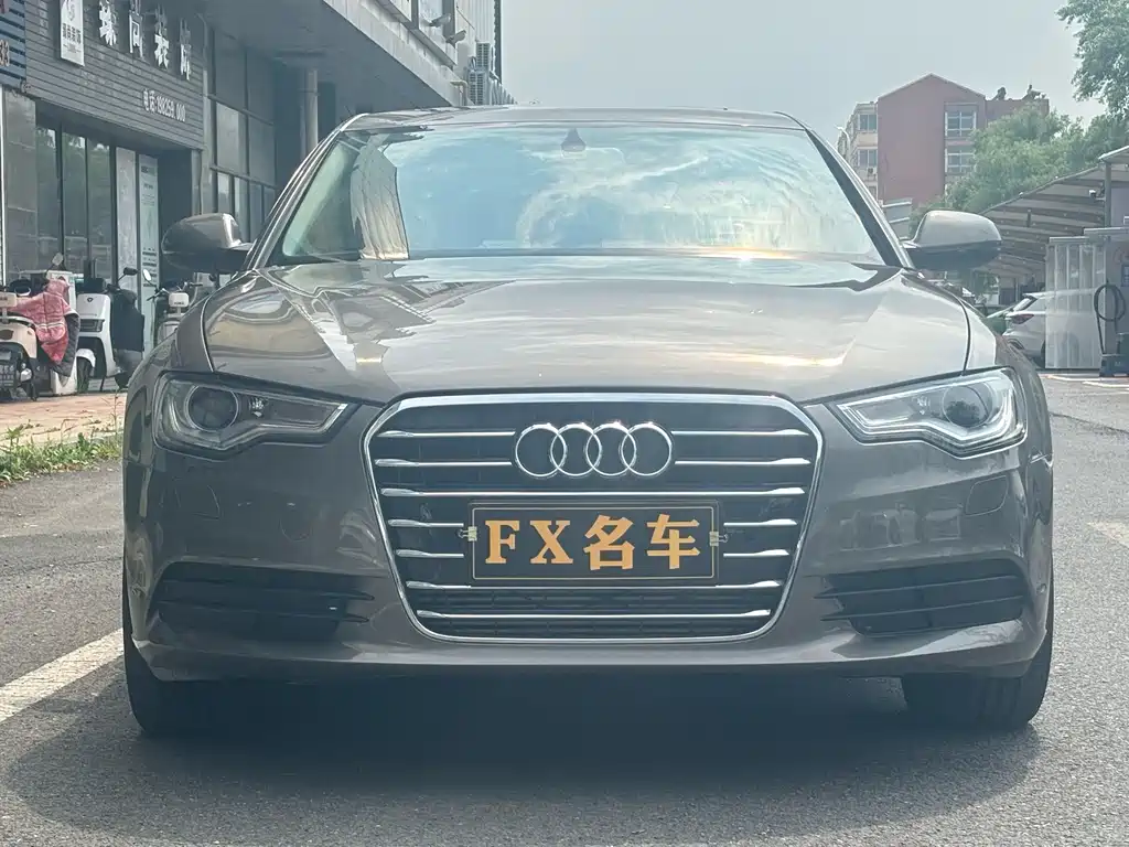 Audi A6L 2014