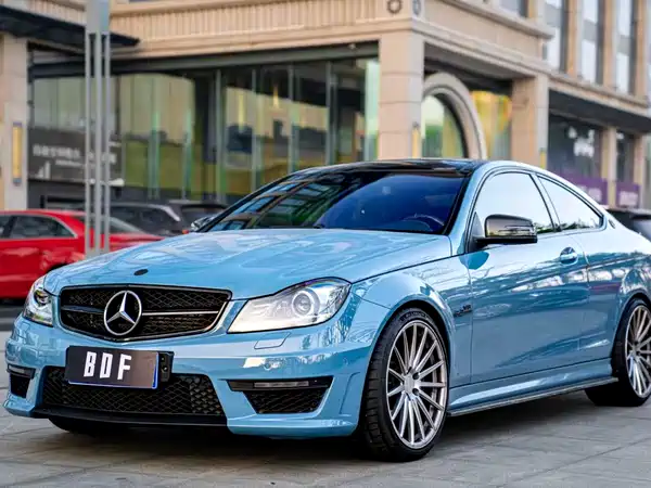 Mercedes-Benz C-Class AMG 2012