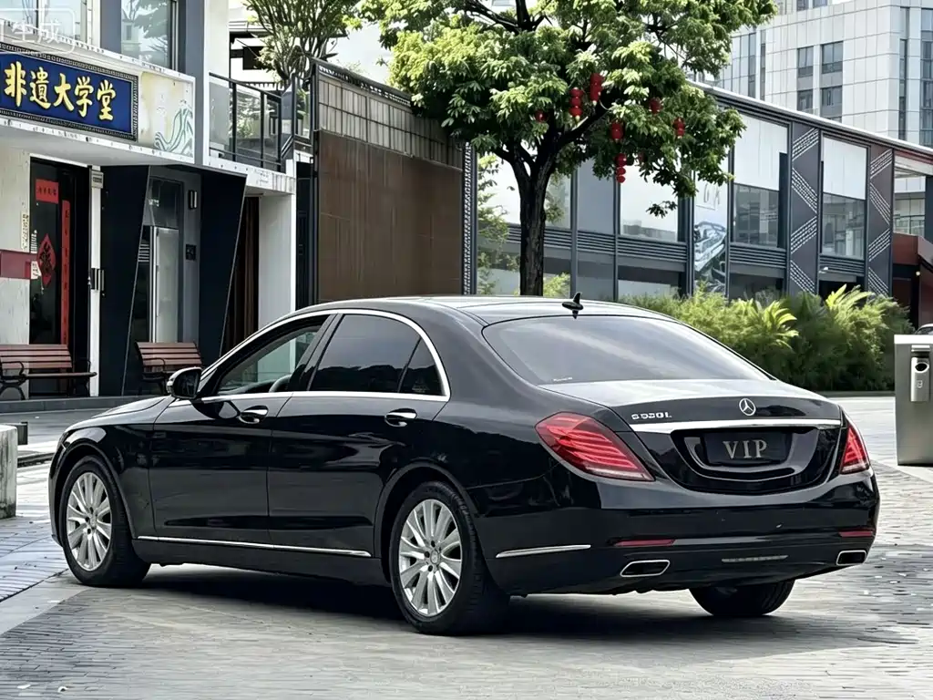 Mercedes-Benz S-Class 2016 — фото 9