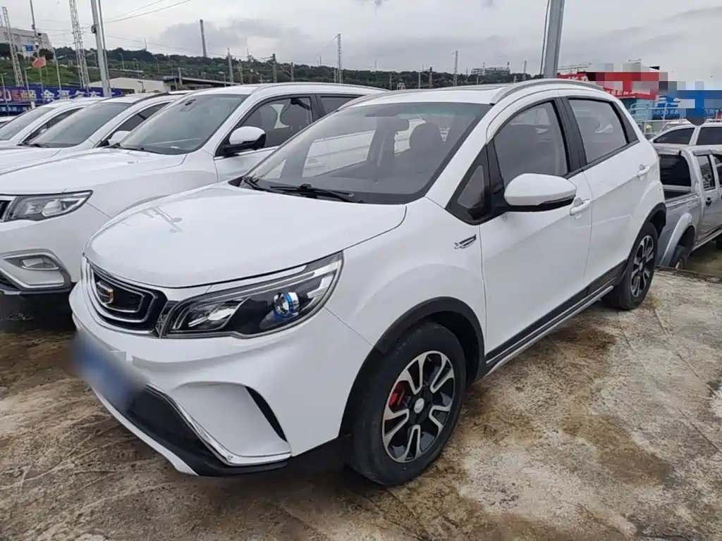 Geely Vision X3 2018