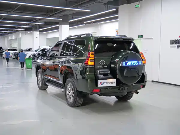 Toyota Prado 2018