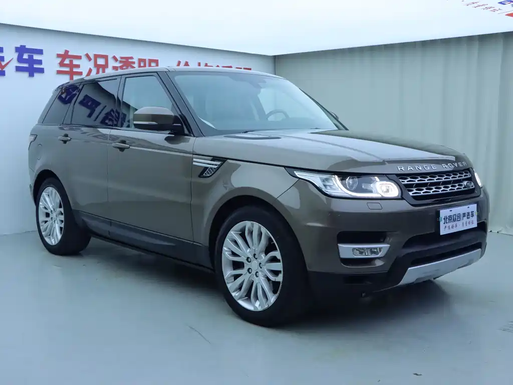 Land Rover Sport 2014 — фото 2