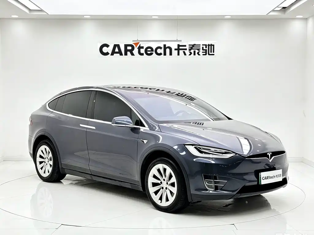 Tesla Model X 2020 — фото 3