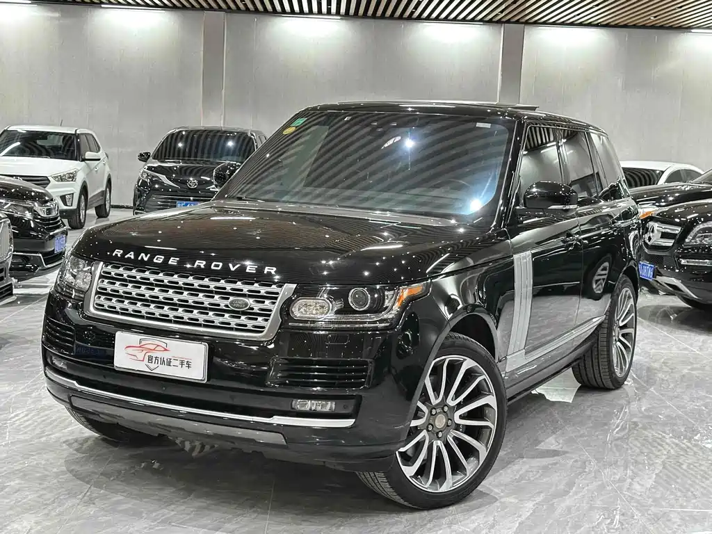 Land Rover Range Rover 2018 — фото 1