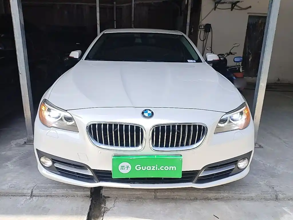 BMW 5 Series 2016