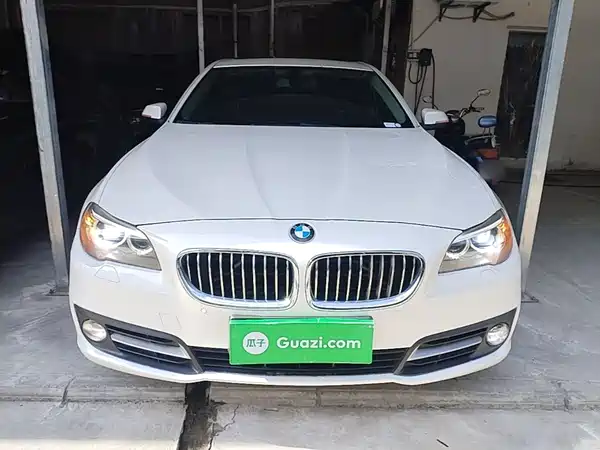 BMW 5 Series 2016