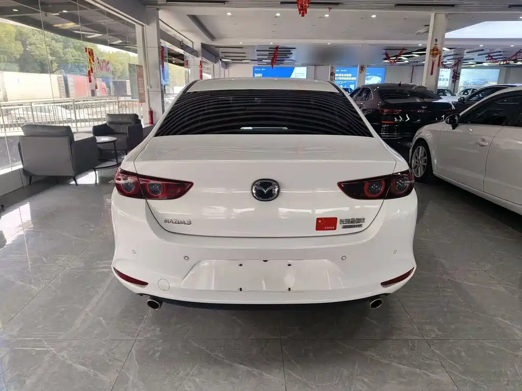 Mazda 3 Angkesela 2021