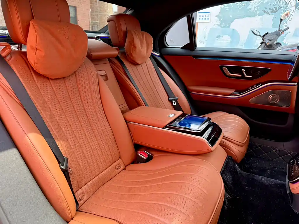 Mercedes-Benz S-Class 2021 — фото 15