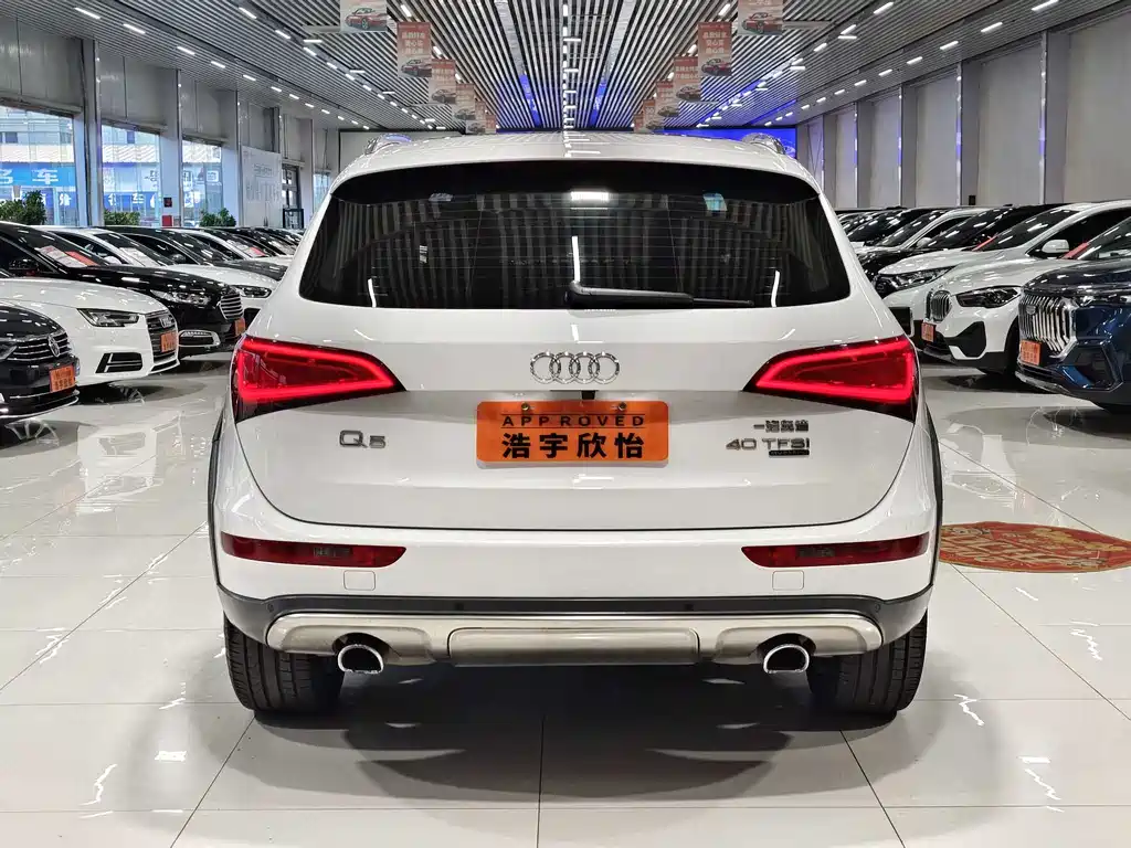 Audi Q5 2018 — фото 5