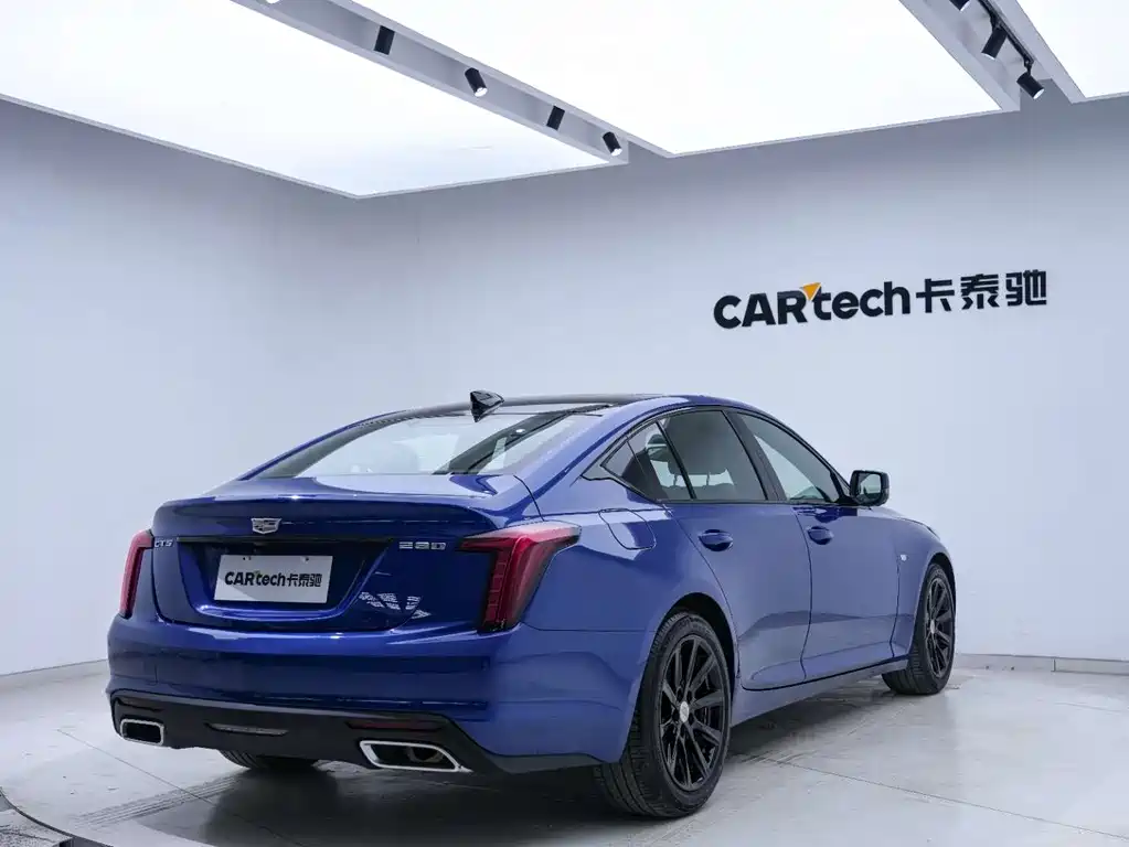 Cadillac CT5 2020 — фото 17