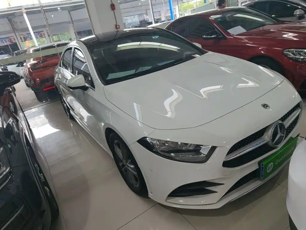 Mercedes-Benz A-Class 2020