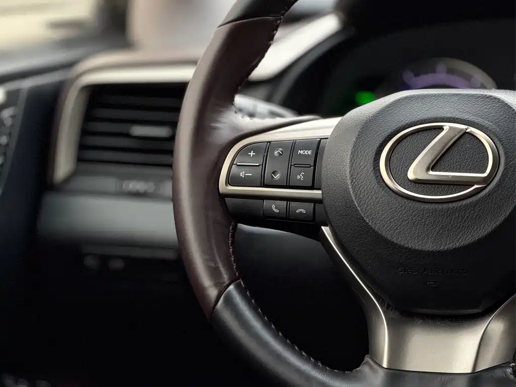Lexus RX 2017 — фото 16