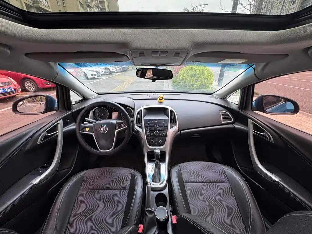 Buick Excelle GT 2014 — фото 11