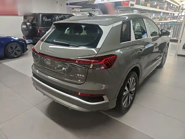 Audi Q4 E-Tron 2026