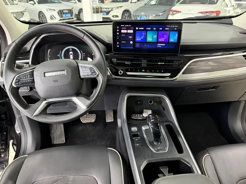 Haval H6 2022 — фото 18