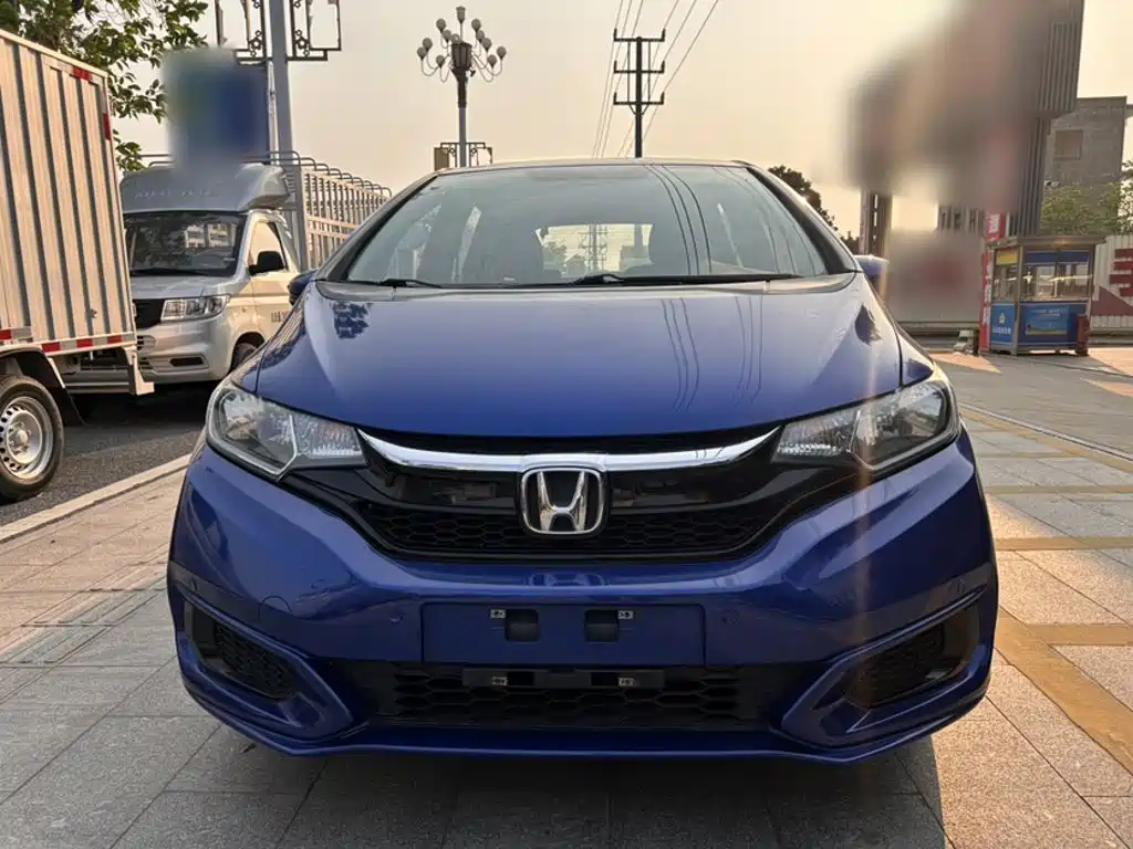 Honda Fit 2018