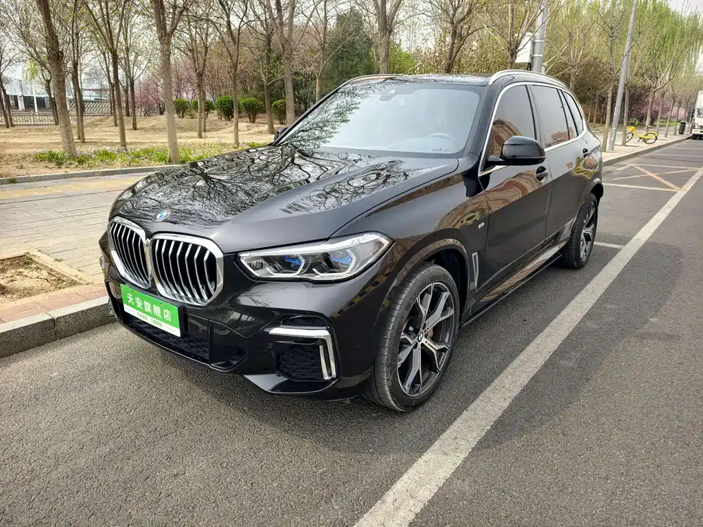 BMW X5 2023 — фото 1