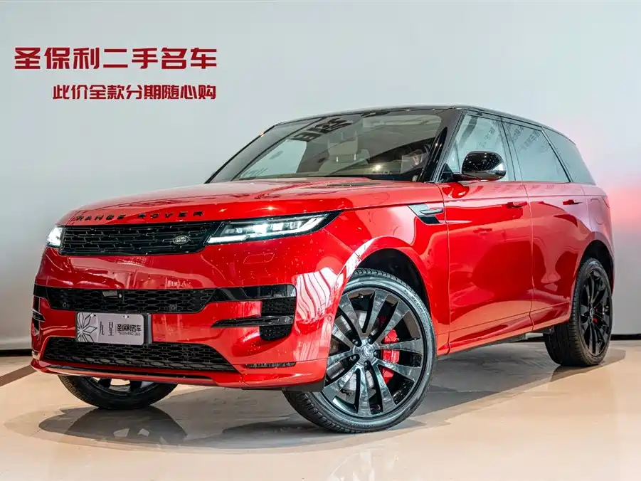Land Rover Range Rover Sport New Energy 2023 — фото 1