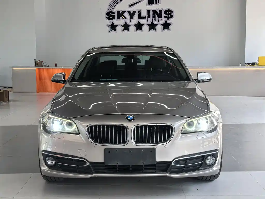BMW 5 Series 2017 — фото 2