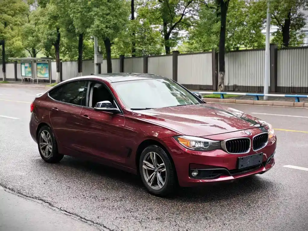 BMW 3 Series GT 2017