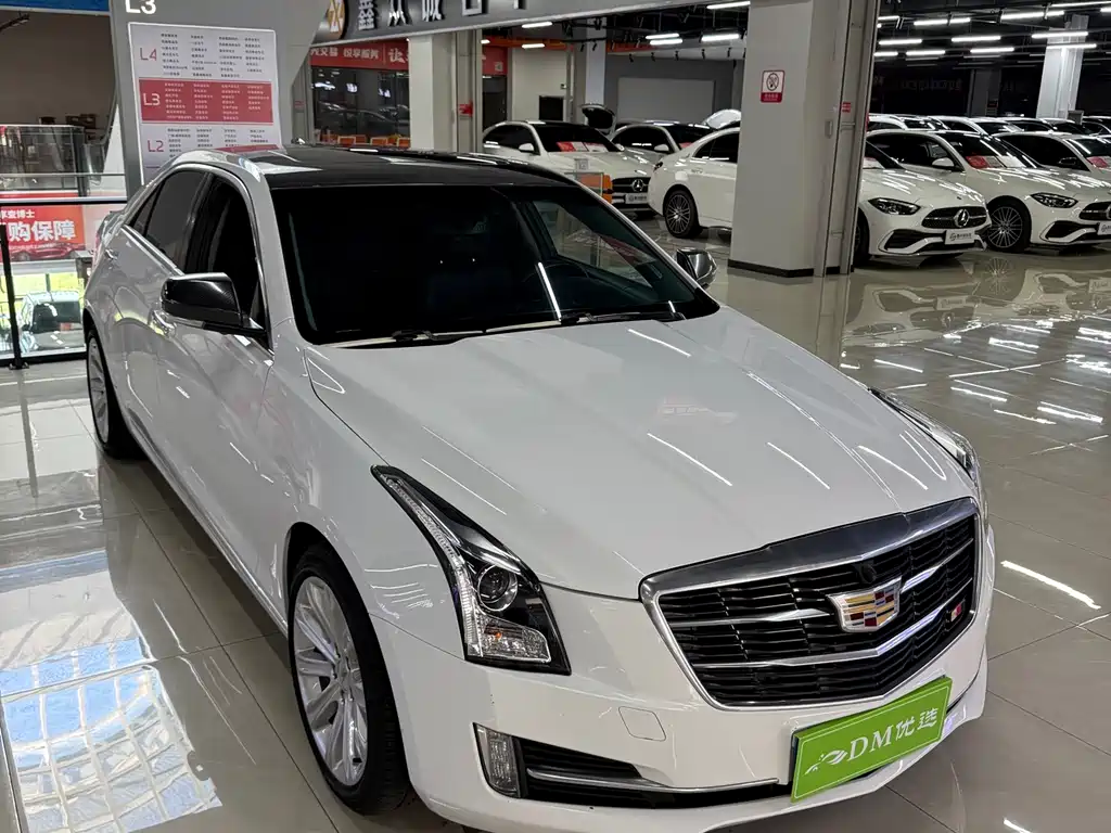 Cadillac ATS-L 2019 — фото 1