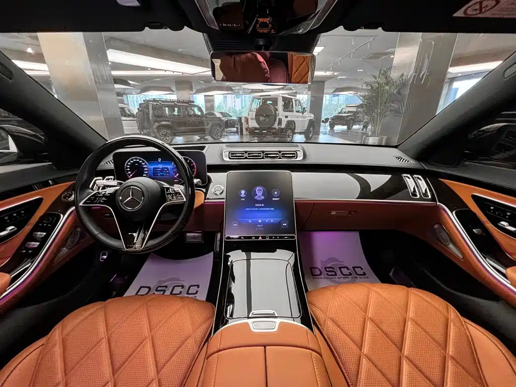 Mercedes-Benz S-Class 2025 — фото 12