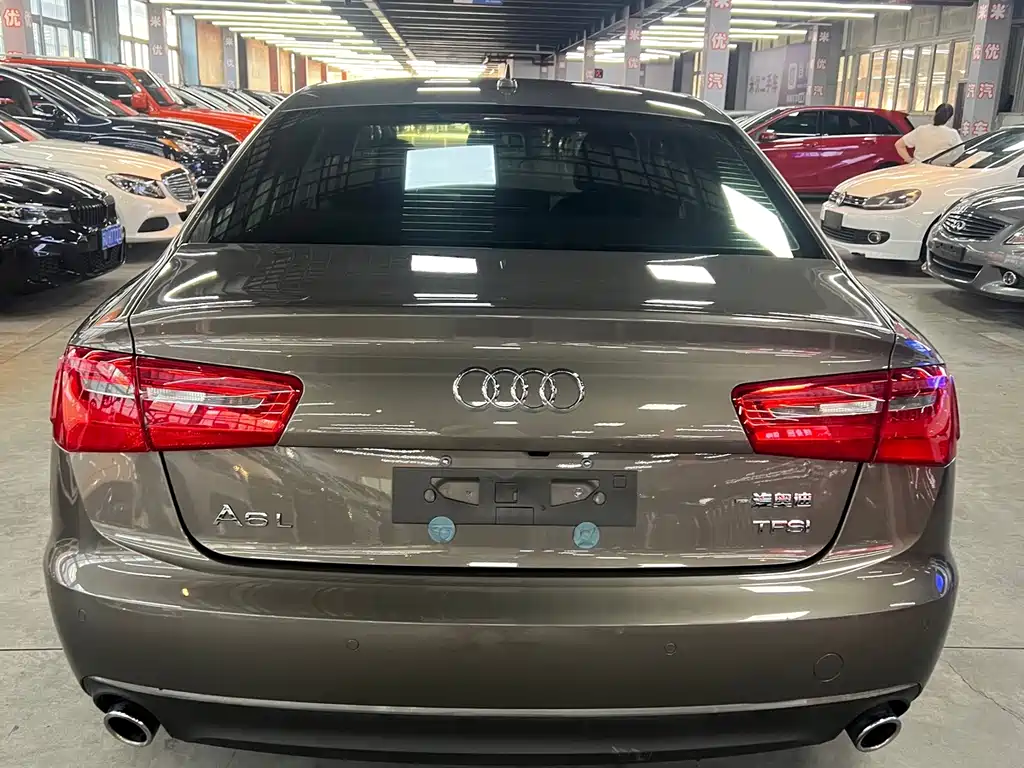 Audi A6L 2015