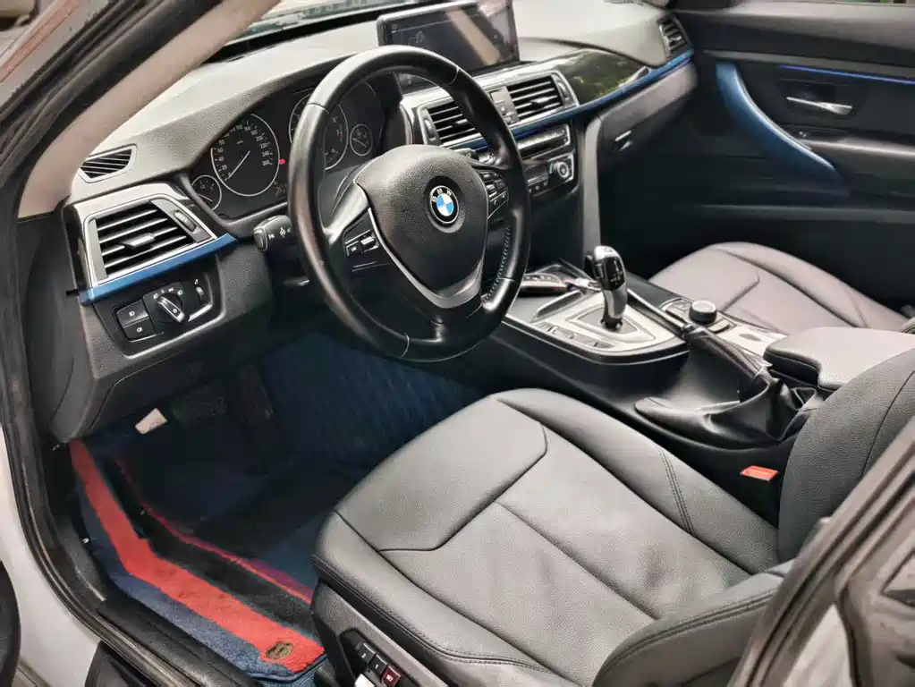 BMW 3 Series GT 2017