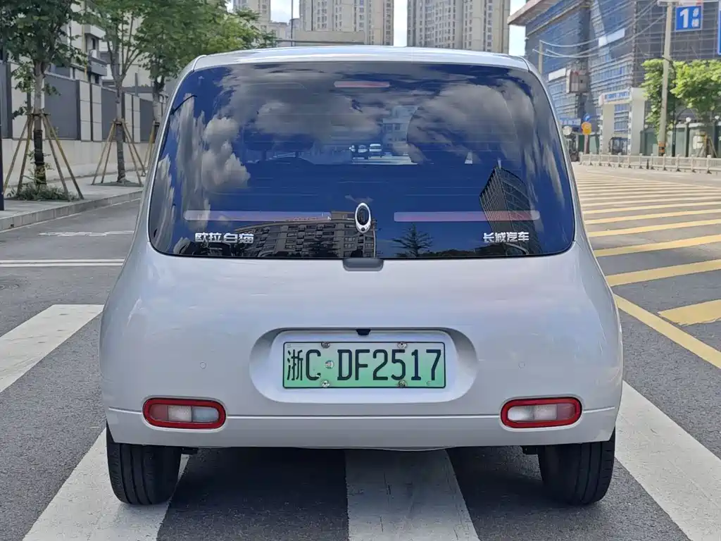 Ora White Cat 2021