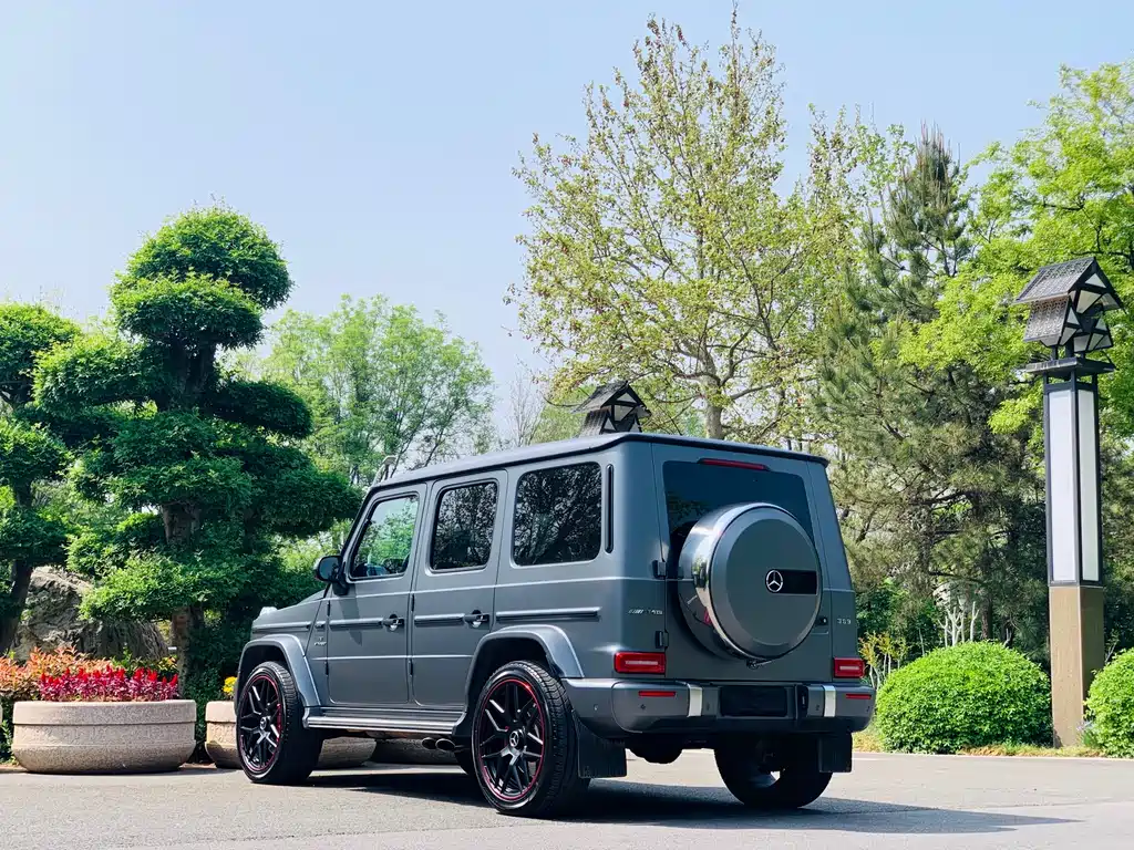 Mercedes-Benz G-Class AMG 2020 — фото 19