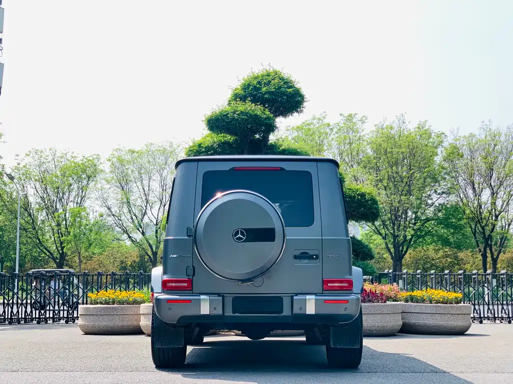 Mercedes-Benz G-Class AMG 2020 — фото 20