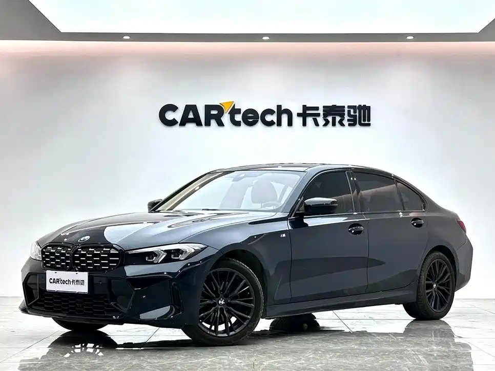 BMW 3 Series 2023 — фото 1