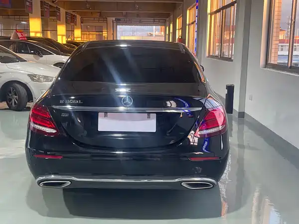 Mercedes-Benz E-Class 2019