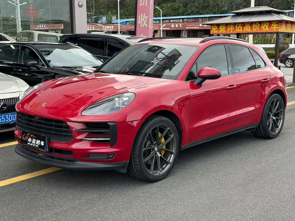 Porsche Macan 2020 — фото 1