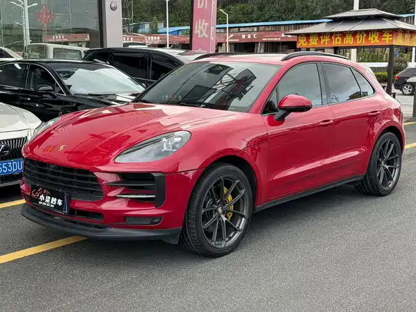Porsche Macan 2020