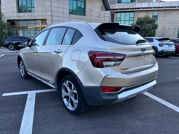 Geely Vision S1 2018