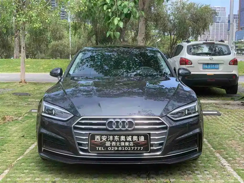 Audi A5 2020 — фото 2