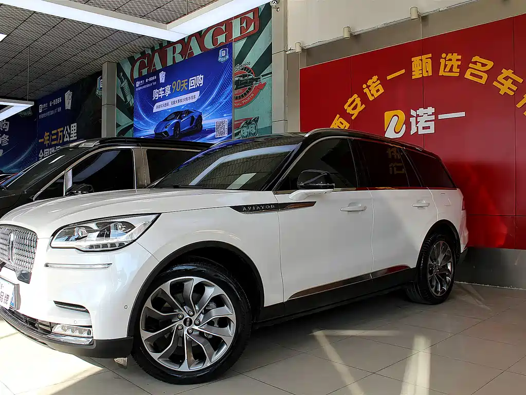 Lincoln Aviator 2021 — фото 1