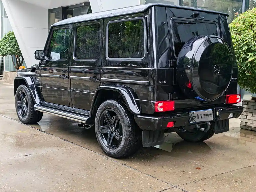 Mercedes-Benz G-Class AMG 2012 — фото 3
