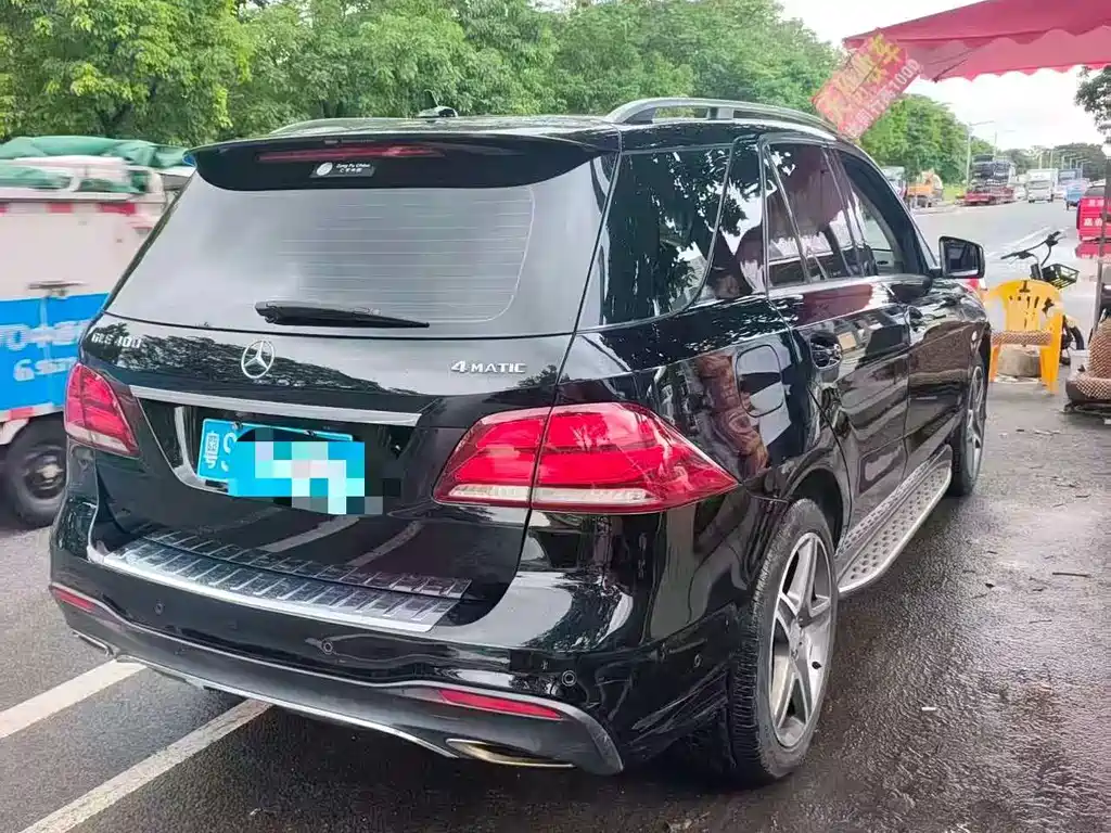 Mercedes-Benz GLE 2016