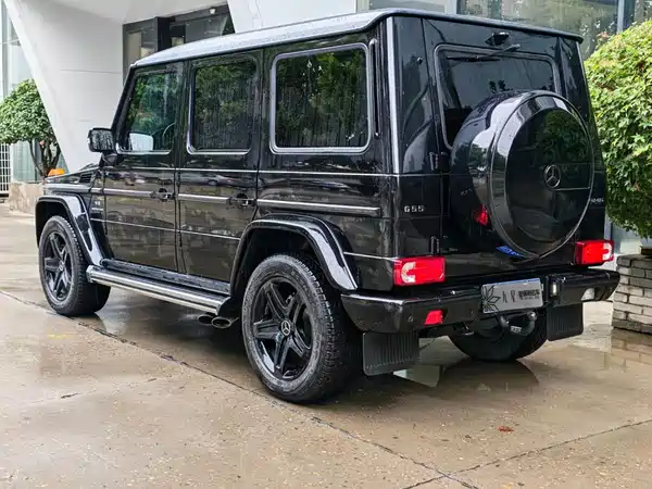 Mercedes-Benz G-Class AMG 2012