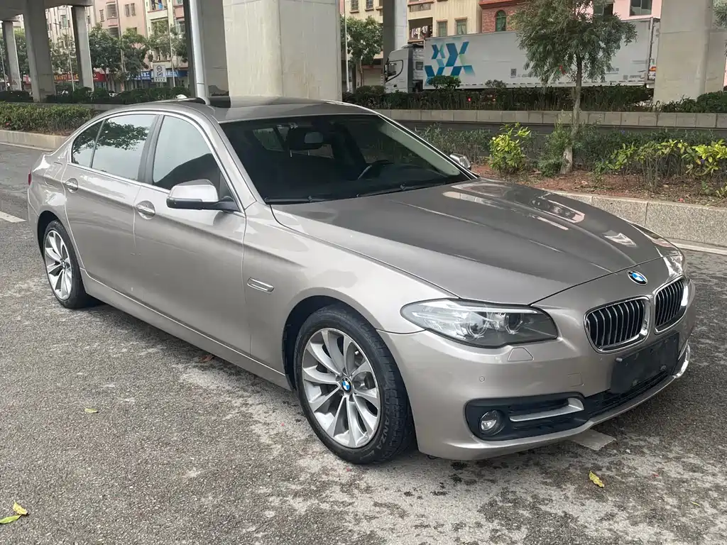 BMW 5 Series 2016 — фото 3