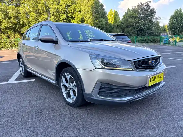Geely Vision S1 2018