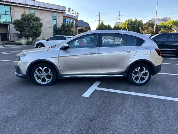Geely Vision S1 2018
