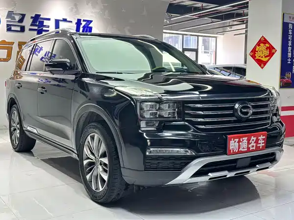 GAC Trumpchi GS8 2017